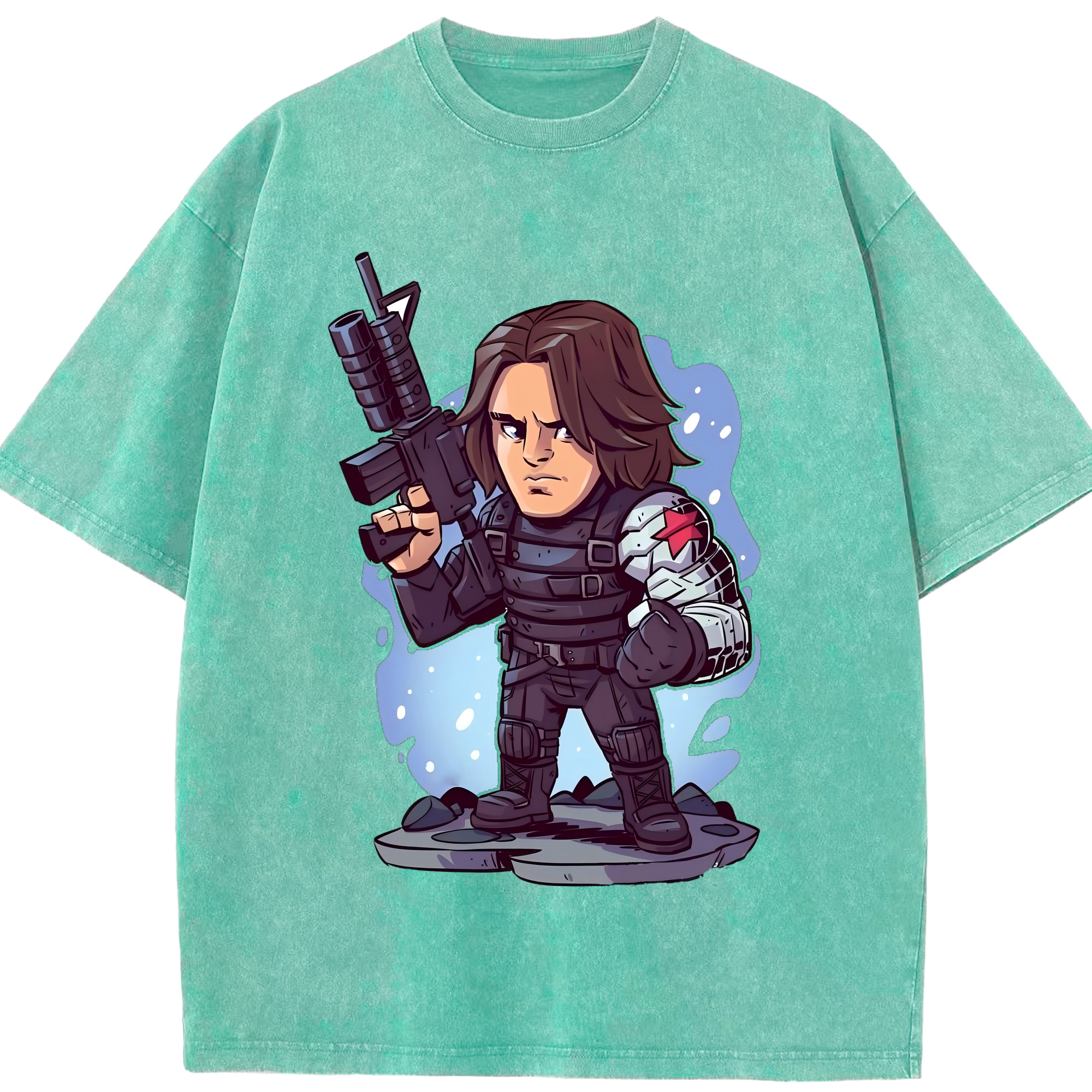（画像用） アベンジャーズ The Avengers 綿100% ヴィンテージ風 半袖Tシャツ（フロントプリント）